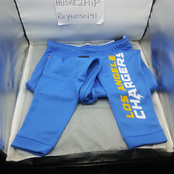 NIKE CHARGERS NFL SWEATPANTS MENS SIZES L AND XL NWT $80.00 - Picture 8 of 11